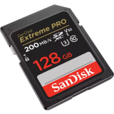 Карта памяти 128Gb SD SanDisk Extreme Pro (SDSDXXD-128G-GN4IN)