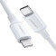 Кабель USB Type-C - Lightning, 2м, UGREEN US171 White - 60749