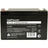 Аккумуляторная батарея GoPower LA-6120 (00-00015322)