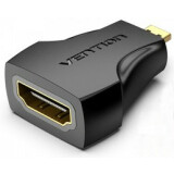 Переходник HDMI (F) - Micro HDMI (M), Vention AITB0
