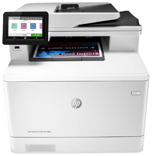 МФУ (принтер/сканер/копир)  HP Color LaserJet Pro M479fdw