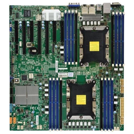 Серверные материнские платы SuperMicro: купить по выгодной цене в ...