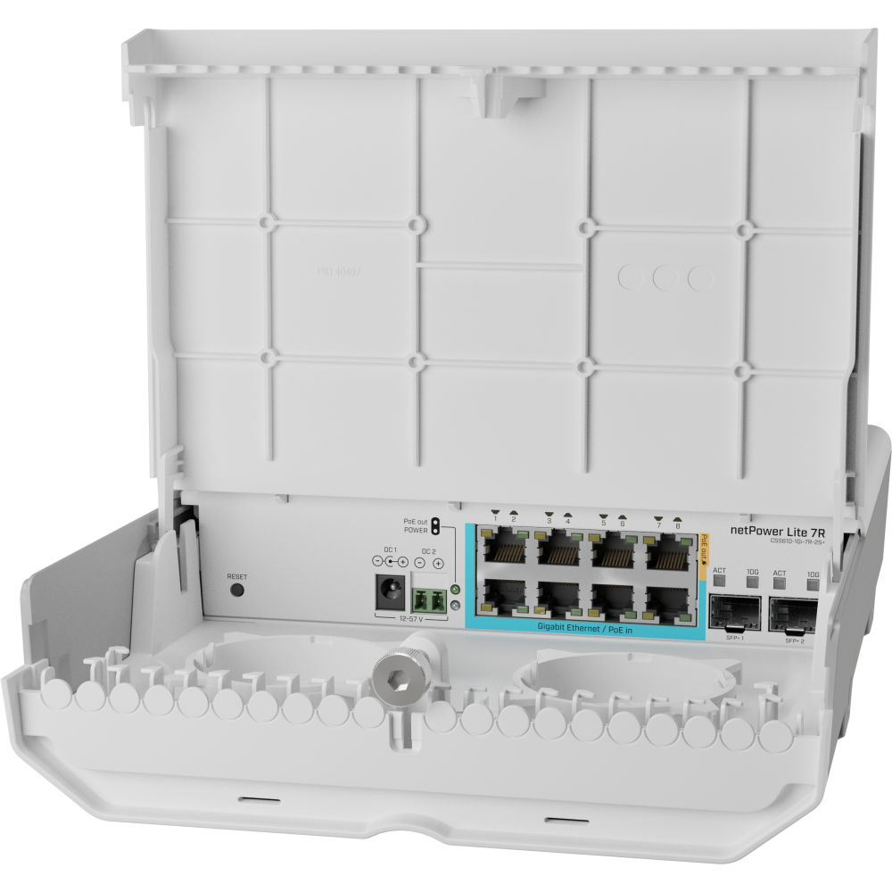 Управляемые коммутаторы (свитчи) MikroTik: купить по выгодной цене в ...