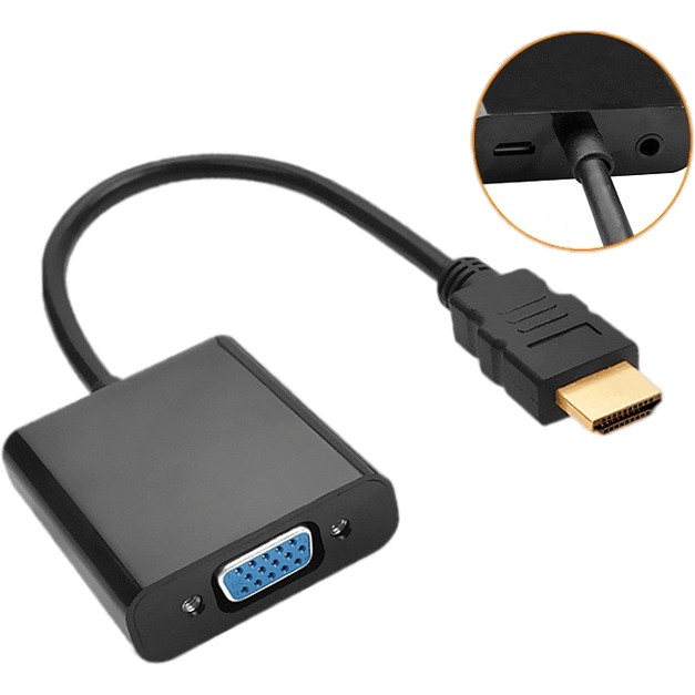 Видеокабели и переходники HDMI - VGA: купить по выгодной цене в ...