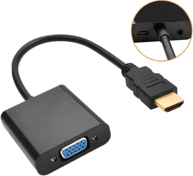  HDMI - VGA:  по выгодной цене в интернет магазине .