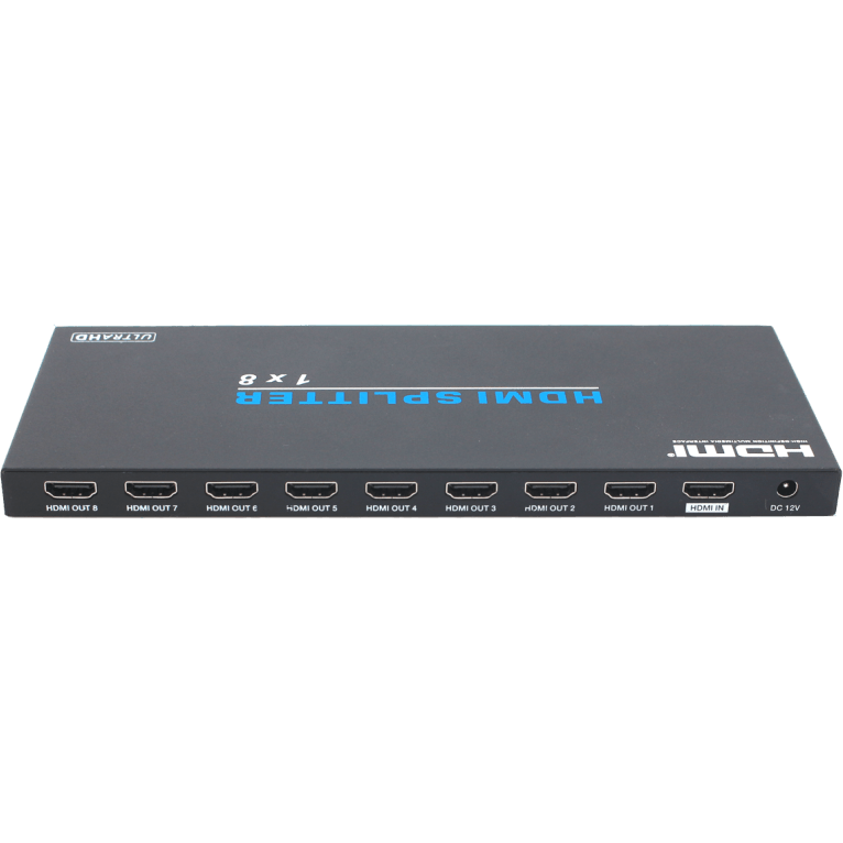 HDMI сплиттер 1x8. Сплиттер HDMI (1x8 портов).