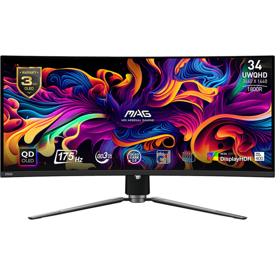 Мониторы с матрицей QD-OLED: купить по выгодной цене в интернет ...
