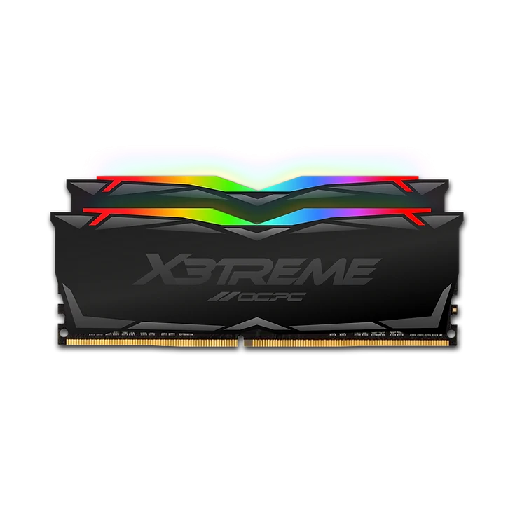Оперативная память 64Gb DDR4 3600MHz OCPC X3 RGB Black ...