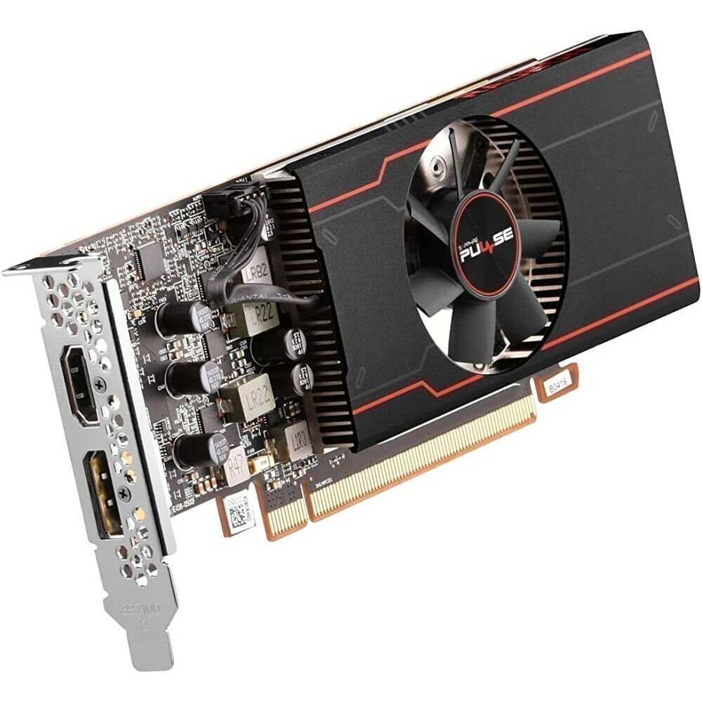 Видеокарта AMD Radeon RX 6400 Sapphire Pulse 4Gb (11315-01-20G): купить ...
