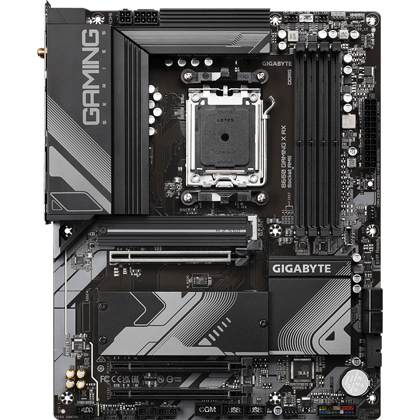 Материнская плата Gigabyte B650 GAMING X AX: купить в интернет магазине ...