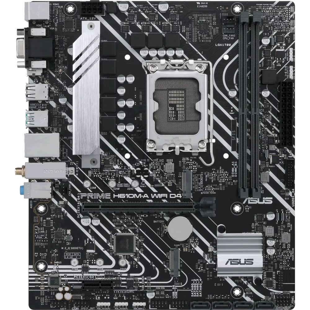 ASUS PRIME H610M A WIFI D4