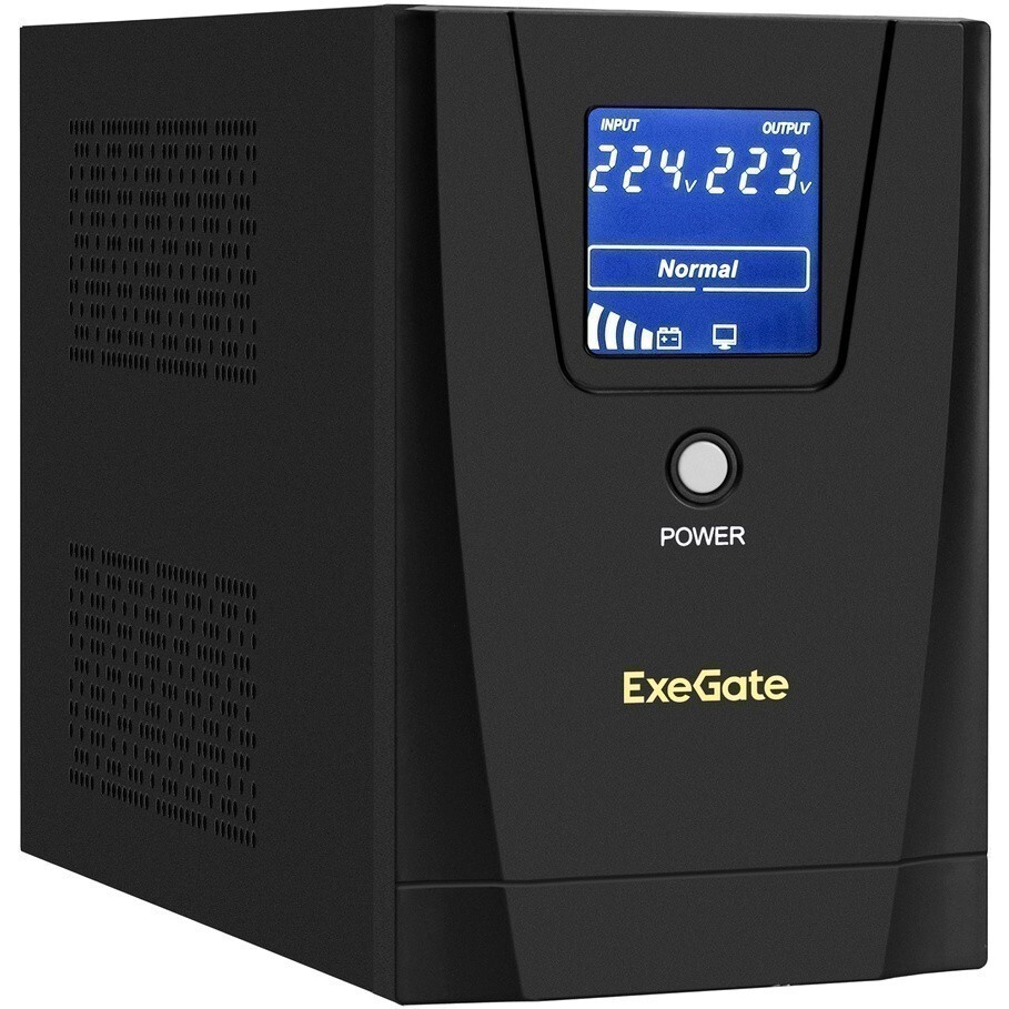 ИБП ExeGate SpecialPro Smart LLB-1500.LCD.AVR.2SH.3C13.USB: купить в ...