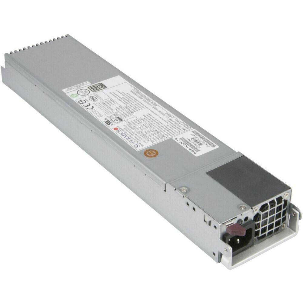 Supermicro PWS-1K62P-1R alimentatore per computer 1620 W 1U Alluminio Supermicro PWS-1K62P-1R alimentatore per computer 1620 W 1U Alluminio