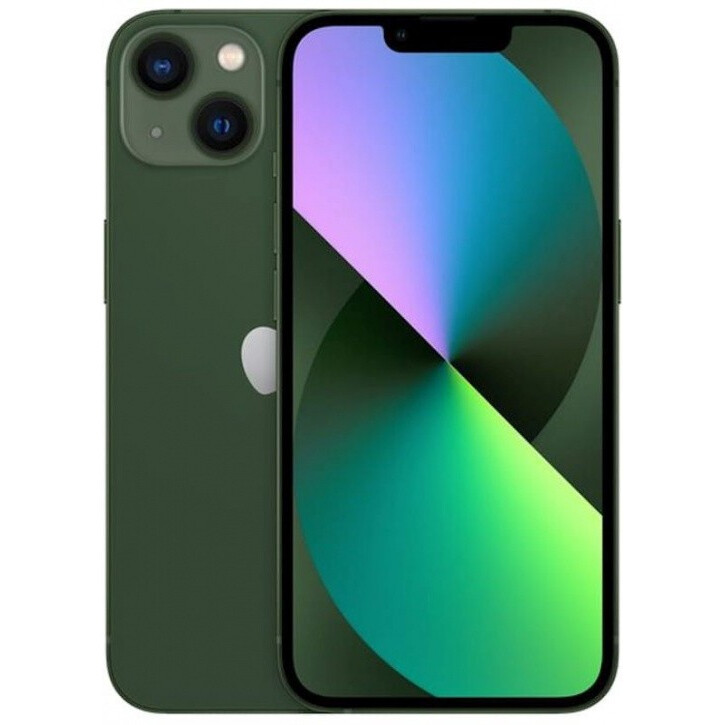 Смартфон Apple iPhone 13 128Gb Alpine Green (MNG93CH/A): купить в