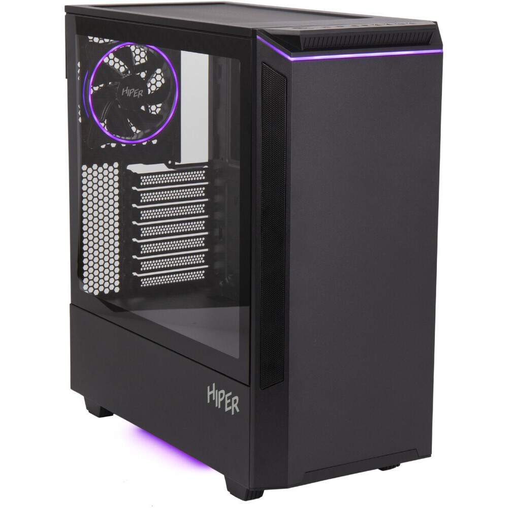 Корпус HIPER PB81 Black: купить в интернет магазине Регард Москва: цена ...