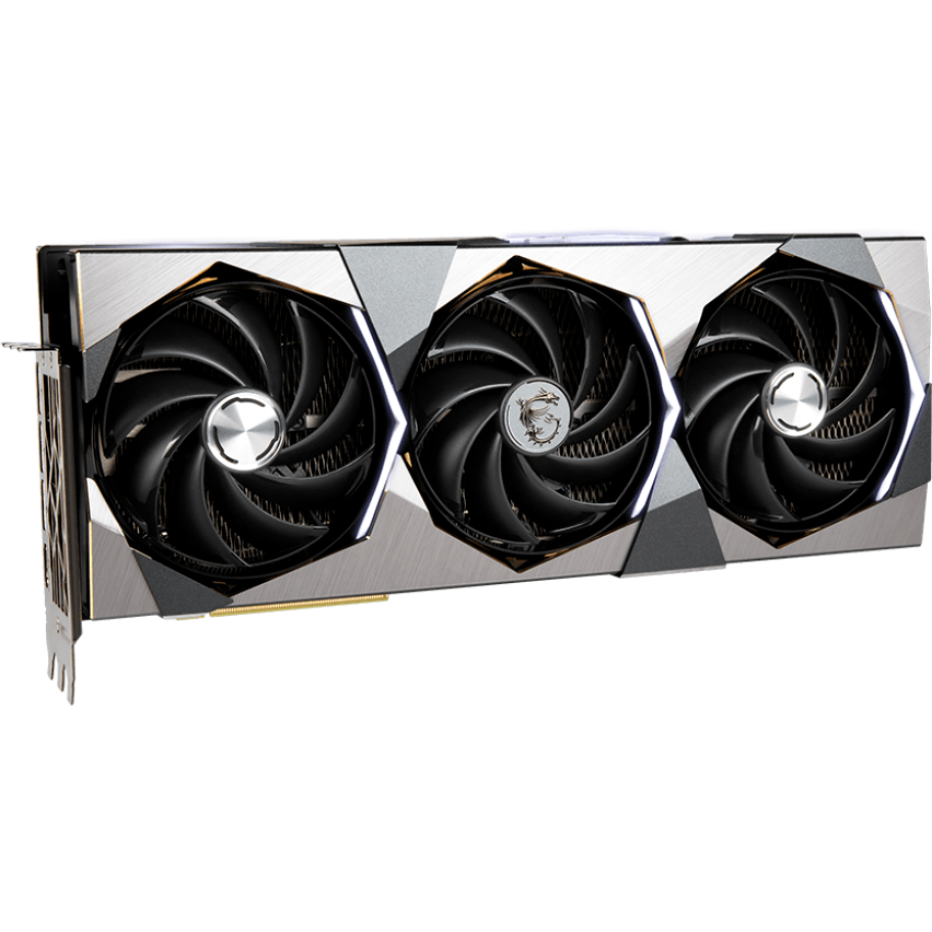 Видеокарта NVIDIA GeForce RTX 4070 Ti MSI 12Gb (RTX 4070 Ti SUPRIM X ...