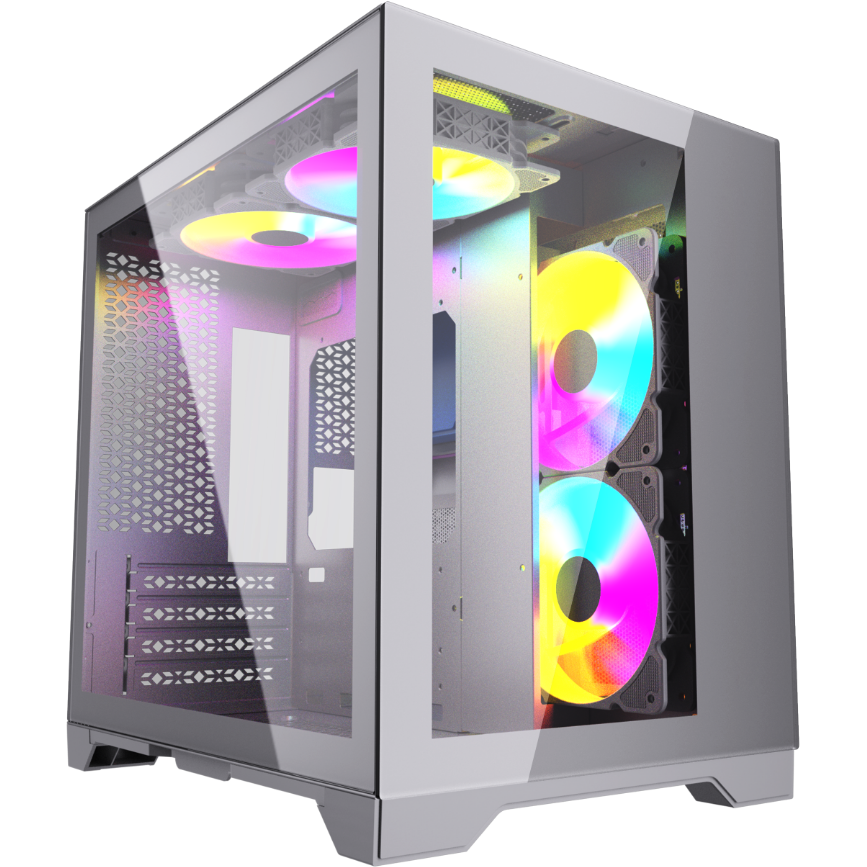 Корпус Powercase Vision Micro White: купить в интернет магазине Регард ...