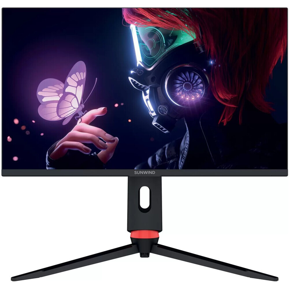 Монитор SunWind 24" SUN-M24BG120: купить в интернет магазине Регард ...