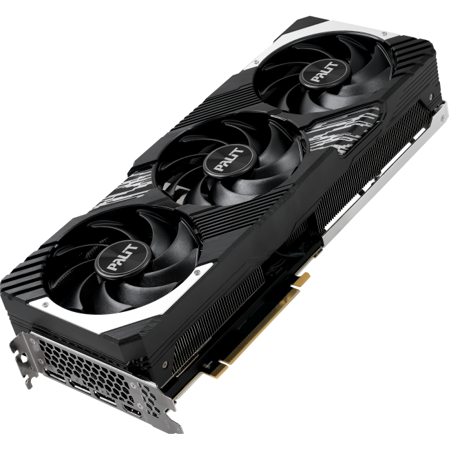 Видеокарта NVIDIA GeForce RTX 4070 Ti Palit GamingPro OC 12Gb ...