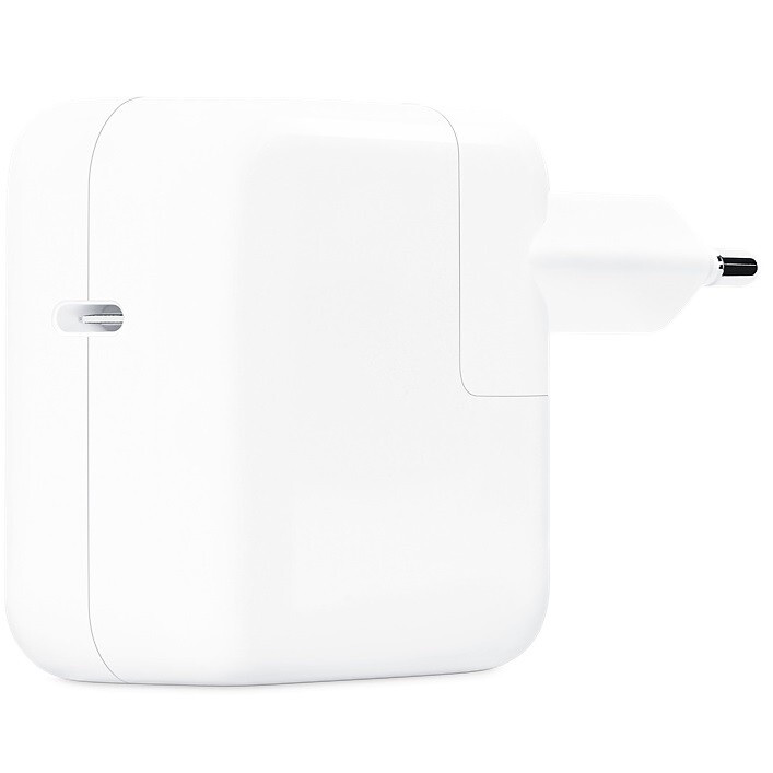 Сетевое зарядное устройство Apple MY1W2ZM/A: купить в интернет магазине ...