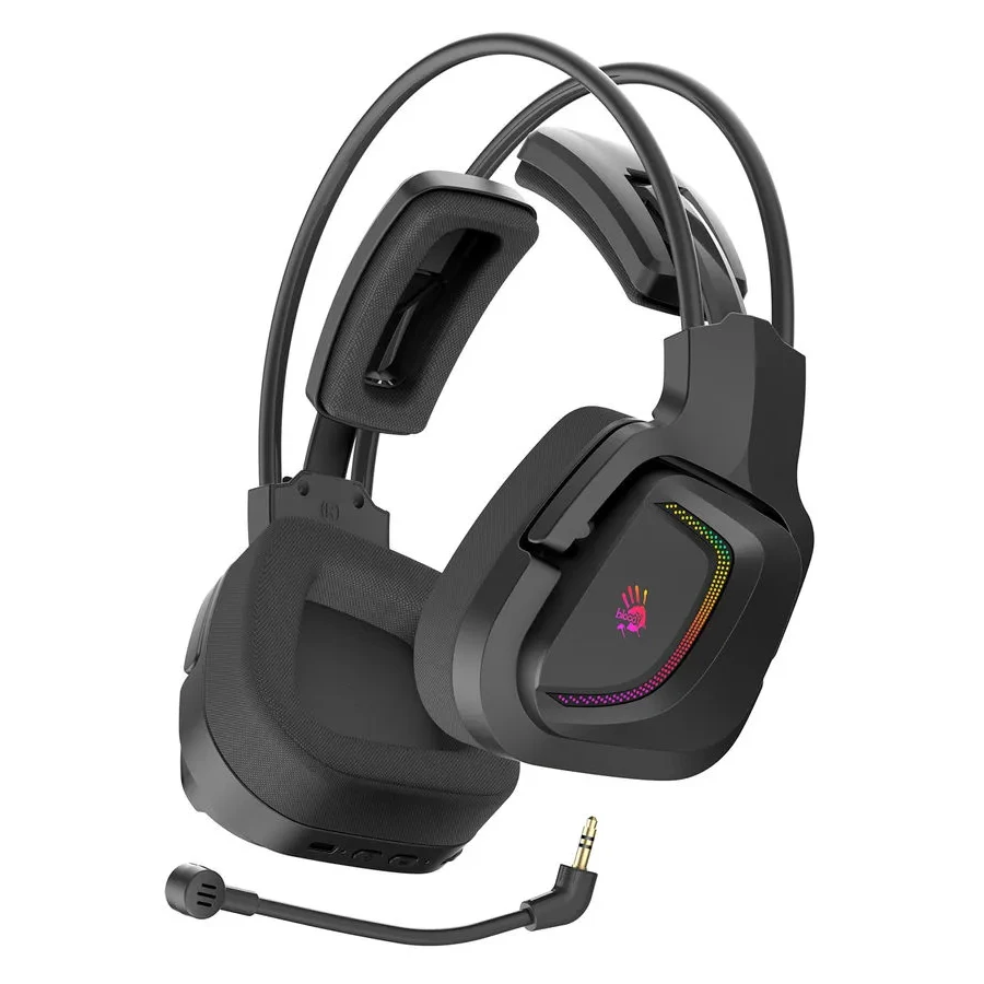 Гарнитура Bloody MR575 Black: купить в интернет магазине Регард Москва ...