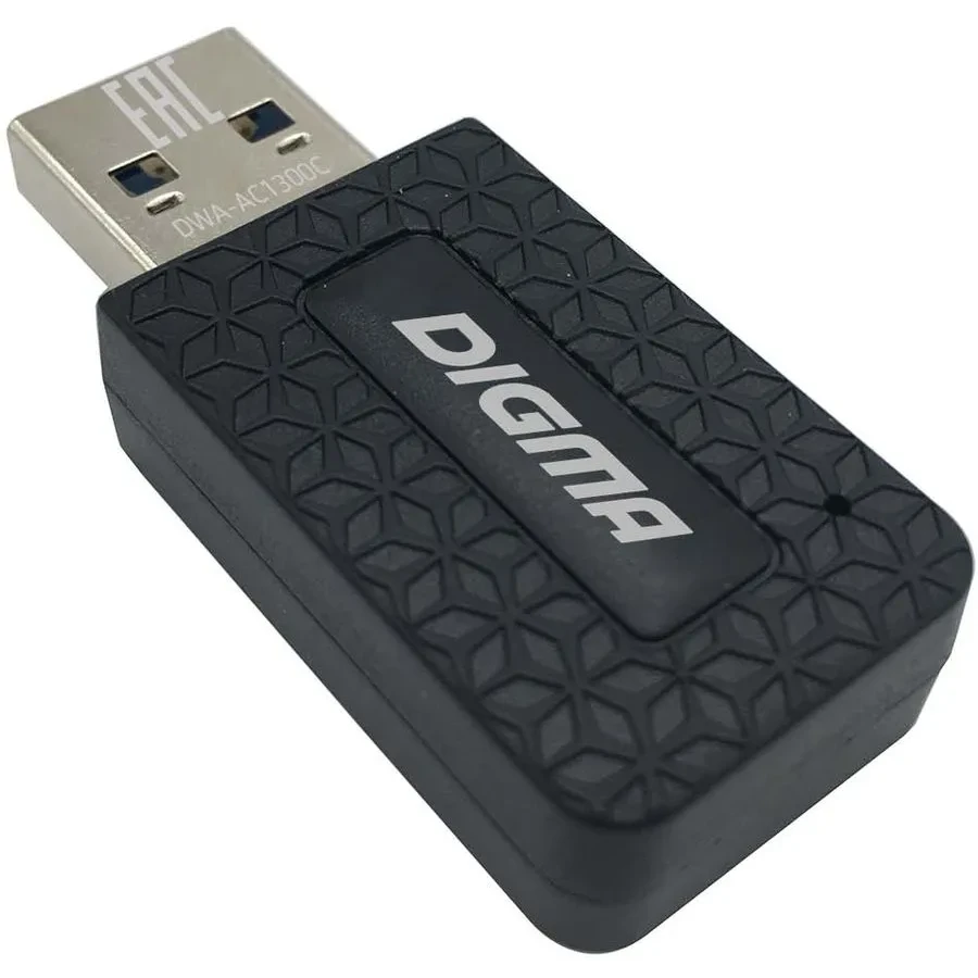 Wi-Fi адаптер Digma DWA-AC1300C: купить в интернет магазине Регард ...