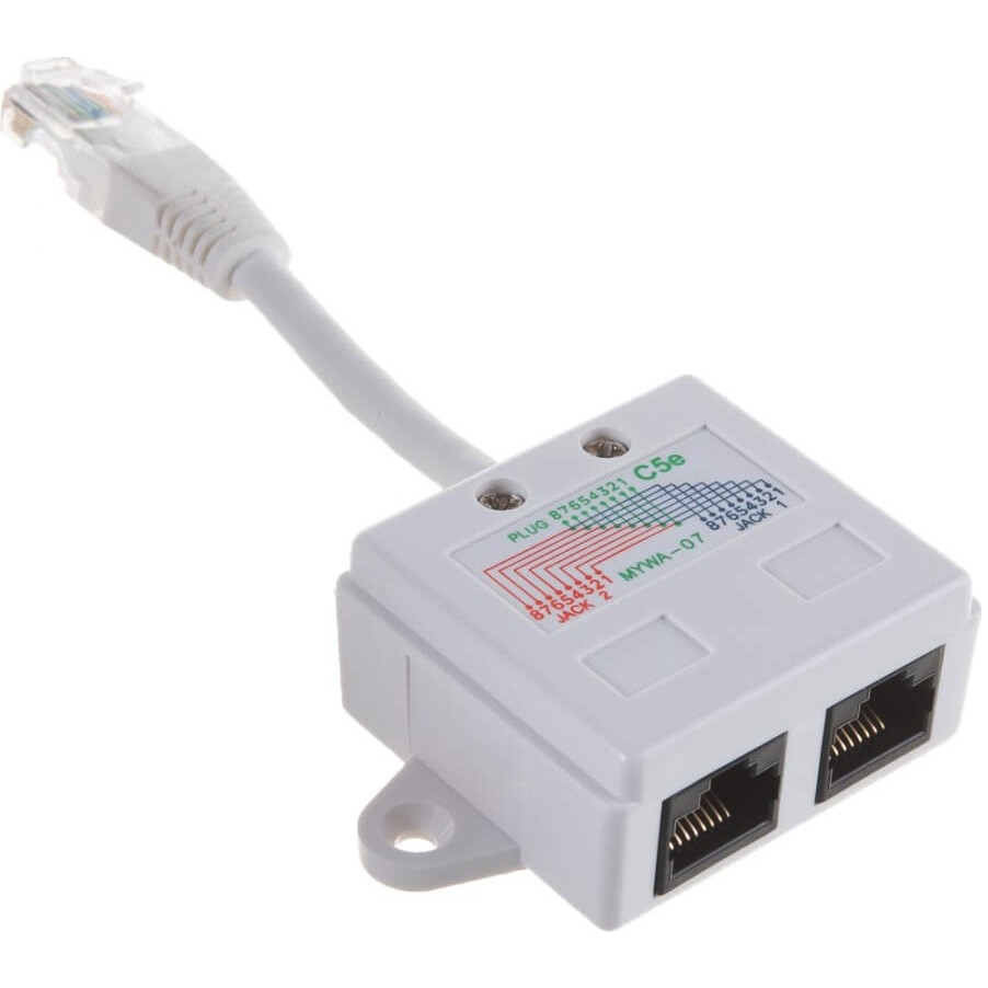 Разветвитель RJ-45 TWT TWT-Y-BRIDGE: купить в интернет магазине Регард ...