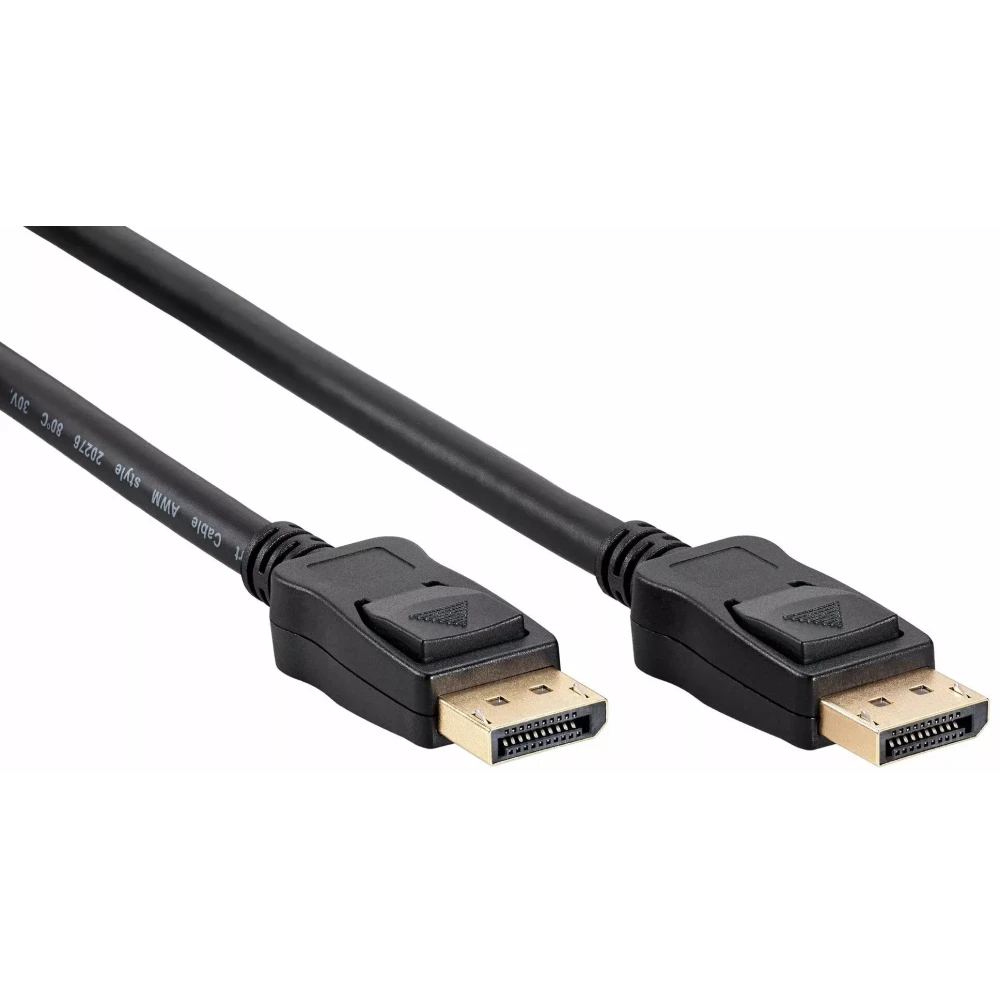 Обзоры покупателей о кабеле DisplayPort - DisplayPort, 3м, VCOM CG632 ...
