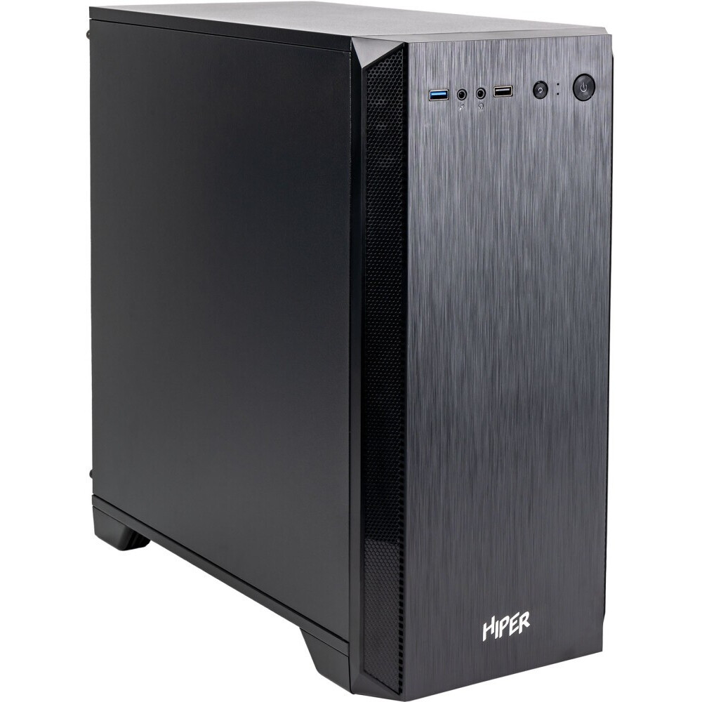 Корпус HIPER H606 Black: купить в интернет магазине Регард Москва: цена ...