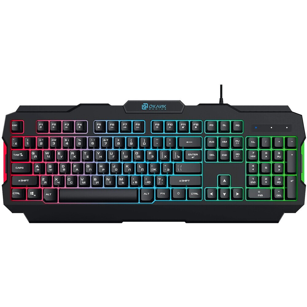 Клавиатура Oklick 757G HW2 Black: купить в интернет магазине Регард ...