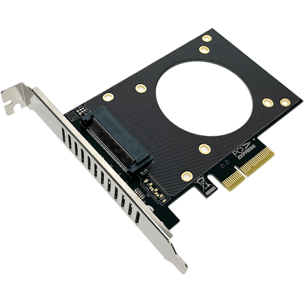 Переходник PCI-E - U.2 Espada PCIeU2A ver2: купить в интернет магазине ...