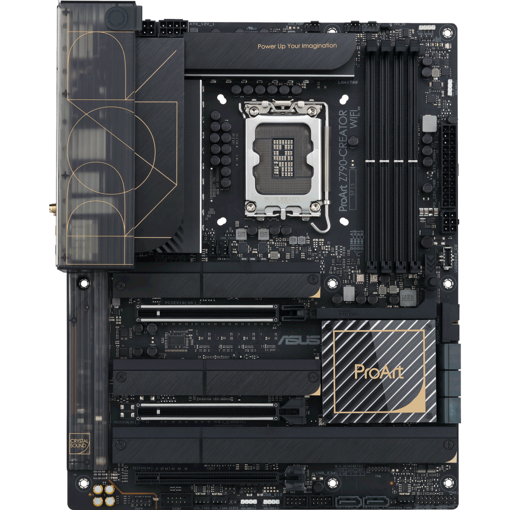 Материнская плата ASUS PROART Z790-CREATOR WIFI: купить в интернет