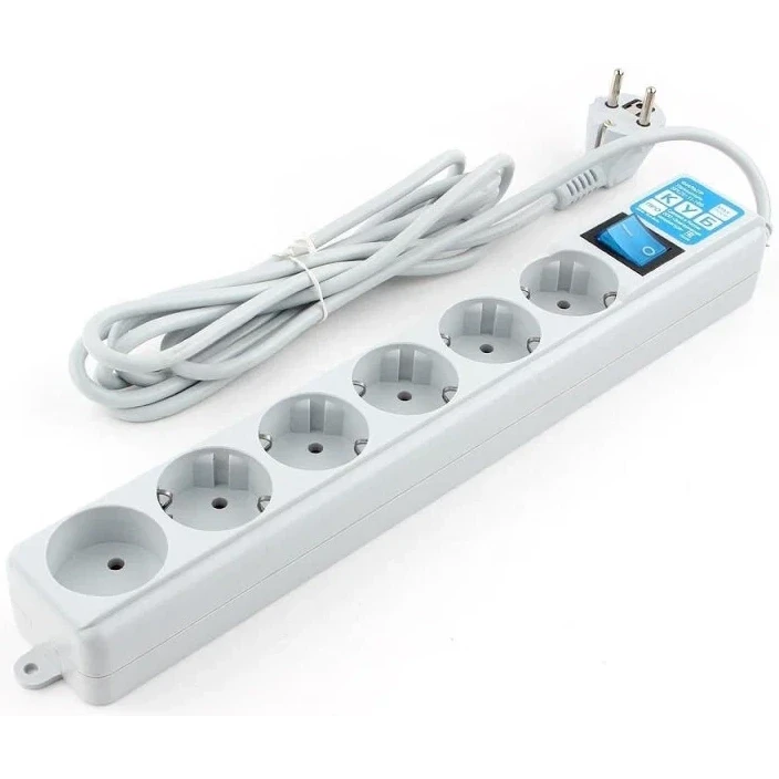 Сетевой фильтр Power Cube SPL6-16-P-3М White: купить в интернет ...