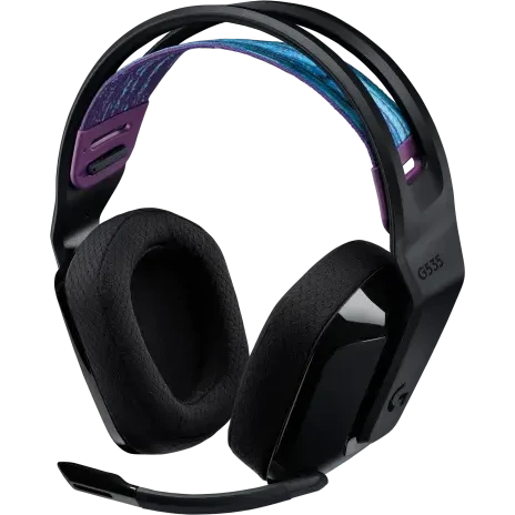Гарнитура Logitech G535 Lightspeed Wireless Gaming Headset (981-000972 ...