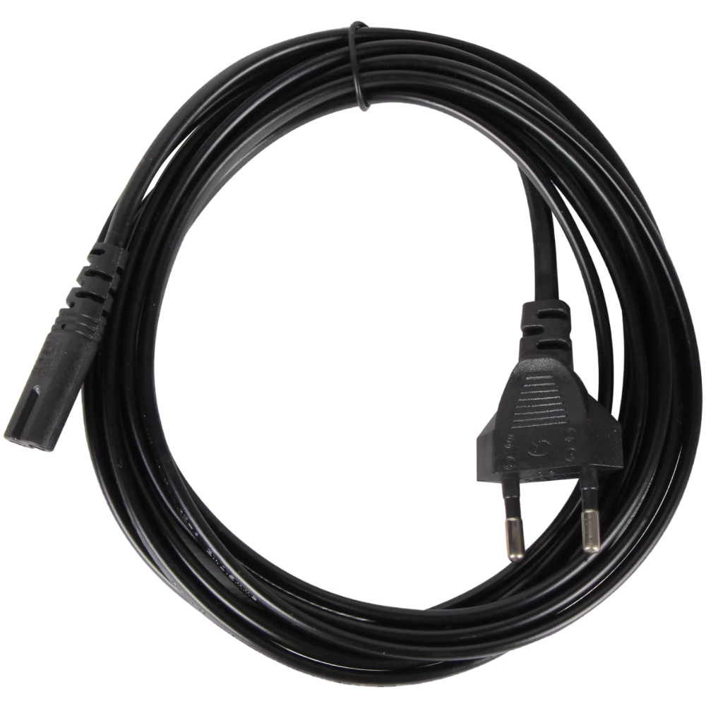 Кабель питания CEE 7/16 - IEC-320-C7, 3м, iOpen ACE023-3M: купить в ...