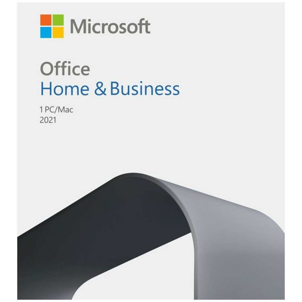ПО Microsoft Office 2021 Home and Business English Medialess P8 (T5D ...