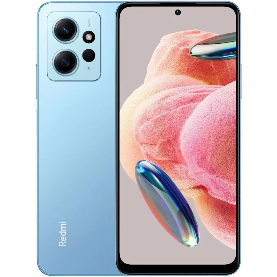 Смартфон Xiaomi Redmi Note 12 6/128Gb Ice Blue: купить в интернет ...