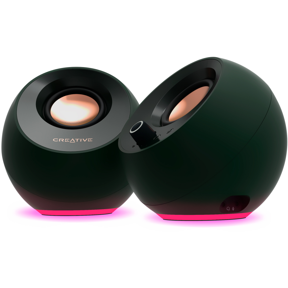 Колонки Creative Pebble Pro Green: купить в интернет магазине Регард ...