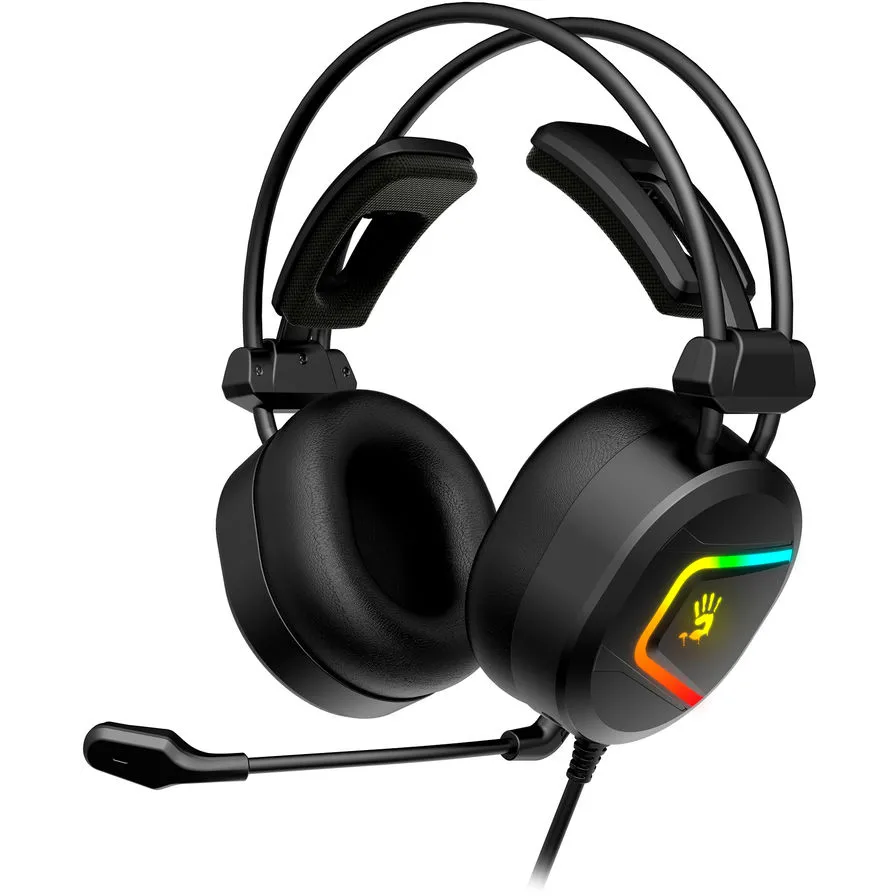Гарнитура Bloody MC750 Black: купить в интернет магазине Регард Москва ...
