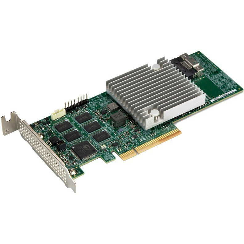 Контроллер RAID SuperMicro AOC-S3908L-H8IR-32DD-O: купить в интернет ...