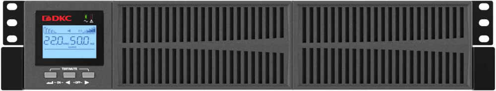 Источник бесперебойного питания DKC SMALLR1A5I / 1000 ВА / 900 Вт / 6 x IEC 320 C13 (компьютерный)