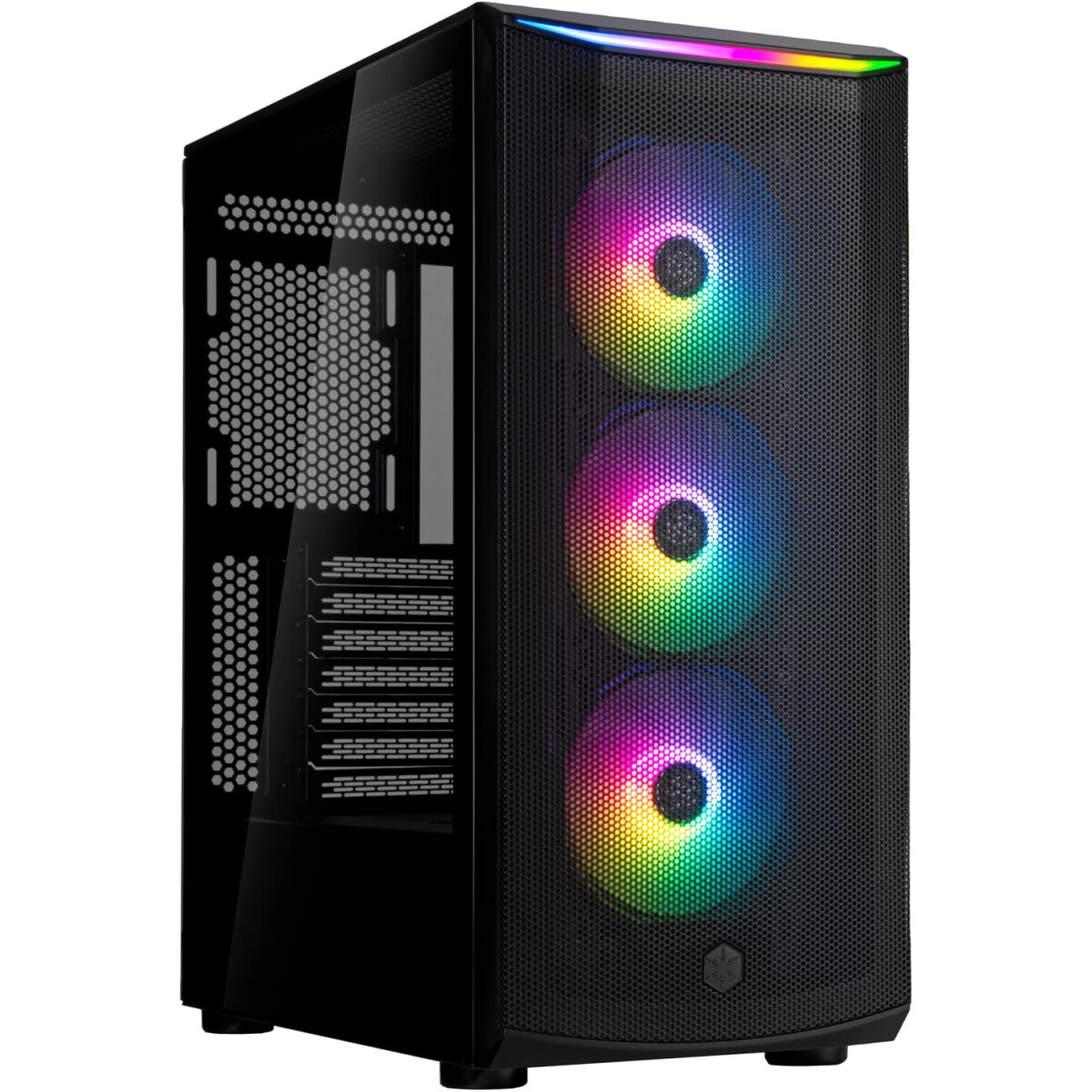 Корпус Silverstone Fara 512Z: купить в интернет магазине Регард Москва ...