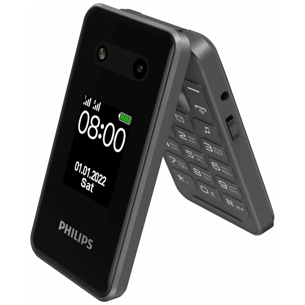 Телефон Philips Xenium E2602 Dark Grey: купить в интернет магазине Регард  Москва: цена, характеристики, описание, отзывы