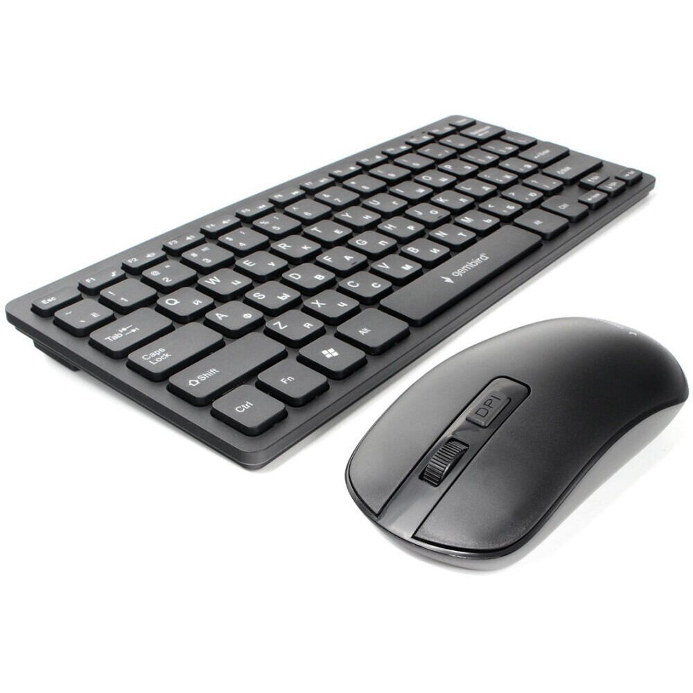 Gembird kbs 9400 клавиатура беспроводная как подключить