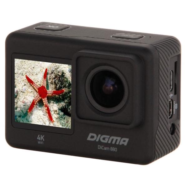 Экшн-камера Digma DiCam 880: купить в интернет магазине Регард Москва ...