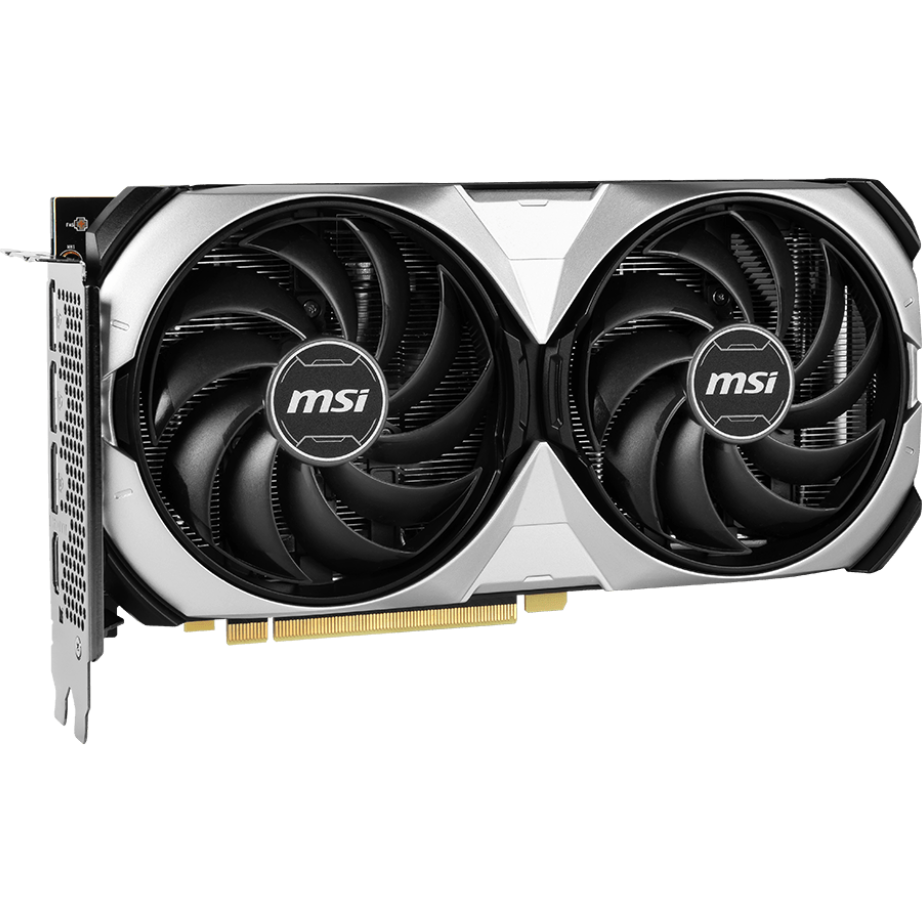 Видеокарта NVIDIA GeForce RTX 4070 MSI 12Gb (RTX 4070 VENTUS 2X 12G OC ...