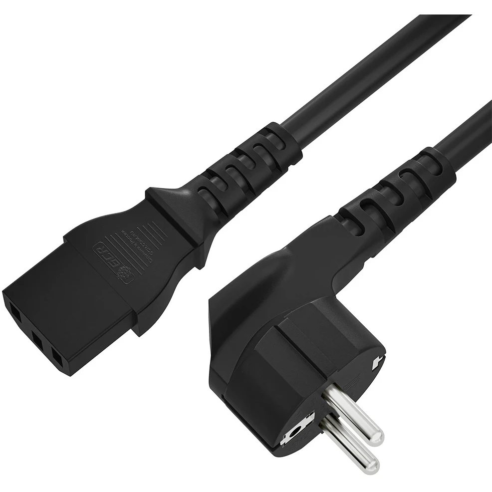 Кабель питания Schuko - IEC-320-C13, 2м, Greenconnect GCR-54242: купить ...