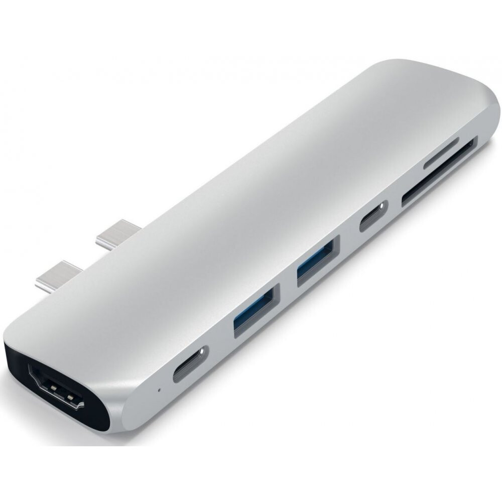 Usb c концентратора. Satechi USB Hub. Satechi Aluminum Type-c Pro Hub Adapter. Satechi USB-C/USB 3.0. Satechi Aluminum Pro Hub