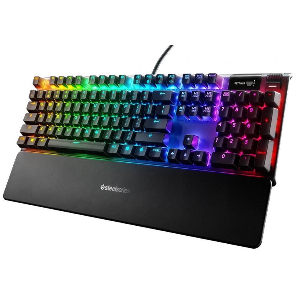 Игровая клавиатура характеристики. Клавиатура Steelseries Apex 3. Steelseries Apex 7. Клавиатура СТИЛСЕРИЕС Апекс про. Steelseries Apex 7 TKL Ghost Red Switch