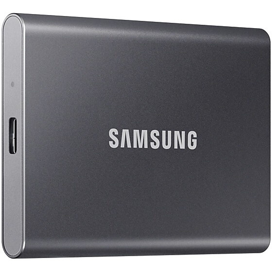 Внешний накопитель SSD 1TB Samsung T7 (MU-PC1T0T): купить в